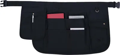 Produktbild von INF Wasserdichte Arbeitsschürze mit mehreren Taschen Schwarz