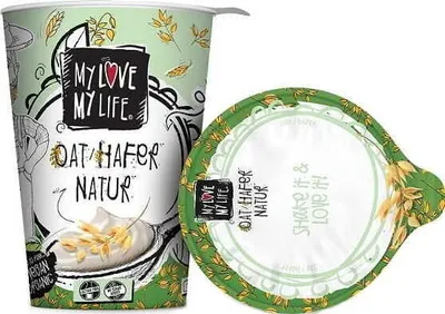 Produktbild von natürliches -Haferprodukt 400 g - MY LOVE MY LIFE