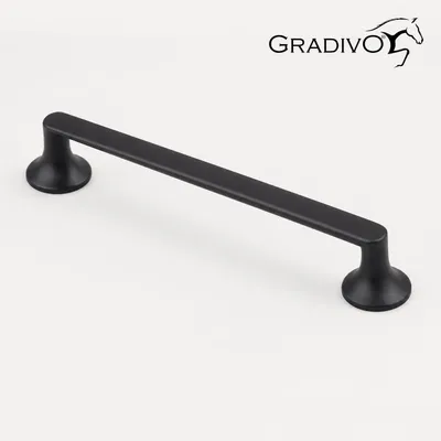 Produktbild von Möbelgriff, Schrankgriff, Bügelgriff 102SCHW012800