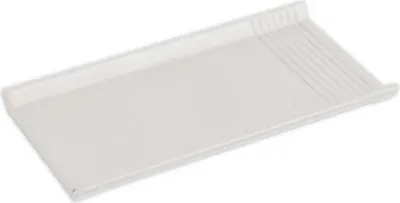 Produktbild von Federschale La Linea Leder weiß