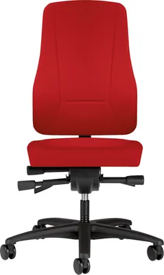 Produktbild von prosedia Drehstuhl Younico Pro 2456-5807 rot