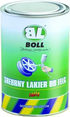 Zdjęcie produktu dla Lakier Do Felg Boll Srebrny 1L