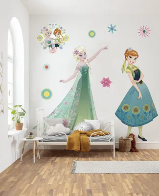 Produktbild von Komar Vlies Fototapete selbstklebend und konturgeschnitten "Frozen Springtime XXL" - Größe: 127 x 200 cm (Breite x Höhe) - 1 Stück