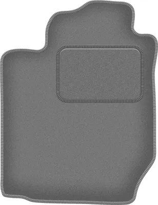 Immagine prodotto di Tappetino conducente in velluto grafite adatto per Toyota Corolla Verso I (2001-2004, minivan) – con fissaggi – su misura