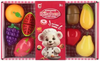 Image de Fruits/Légumes à découper, Mega Creative, 568656