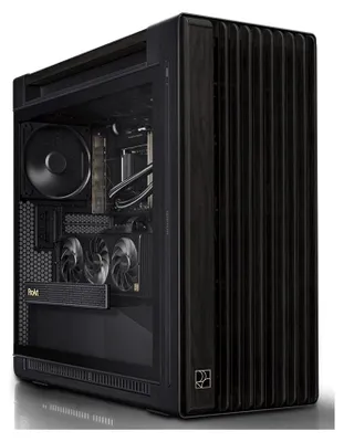 Image de ASUS ProArt PA602 Wood Edition Midi Tower Black