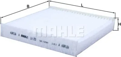 Produktbild von Innenraumfilter KNECHT LA 155