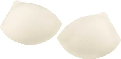BH Einlagen perforiert creme 1 Paar Einlagen für Bikini Korset, Größenwahl