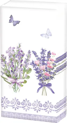 Produktbild von Papiertaschentücher "Lovely Lavender"