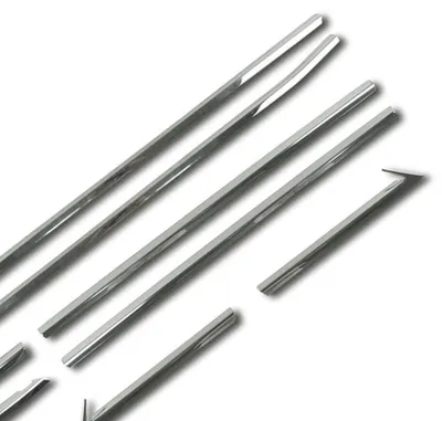 Produktbild von OMAC Zier- / Schutzleiste Türscheibe Fensterleiste 5244141 Fenster Ein-/Anbau für Opel Crossland X