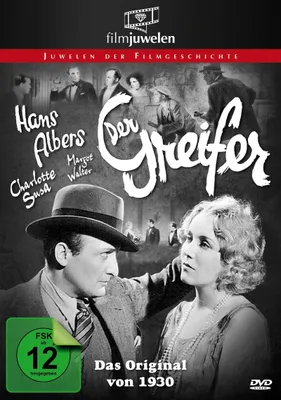 Obrázok produktu pre Der Greifer (1930) (Filmjuwelen)