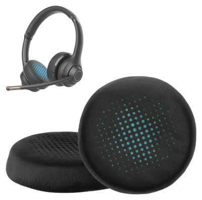 Produktbild von kwmobile KWM000040SJ001C, Ohrstöpsel, Kunstleder, Kunststoff, 10 g, Schwarz