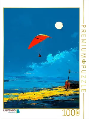 Produktbild von CALVENDO Puzzle Nachtsegler | 1000 Teile Lege-Größe 64x48cm Foto-Puzzle für glückliche Stunden