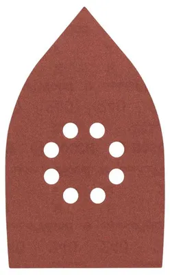 Produktbild von Schleifblatt C430, 100 x 170 mm, 240, 8 Löcher, Klett, 5er-Pack