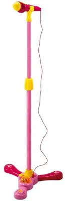 Image de Micro sur pied rose - bontempi i girl - sm6571 - jouet musique