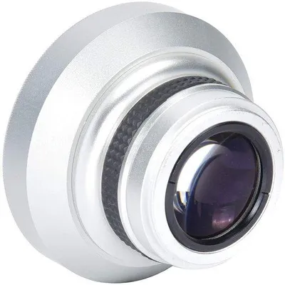 Productafbeelding van Dailygoods- Fisheye Lens 37mm 0,25X - Macrolens 12,5x vergroting - Optisch Glas - Lichtgewicht - Draagbaar - Duurzaam Aluminium - Camera Lens