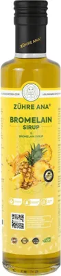 Produktbild von Zuhre Ana Bromelain Sirup - Ananas- extrakt 250ml