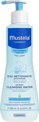Produktbild von Mustela Normal Haut No Rinse Cleansing Water 300ml