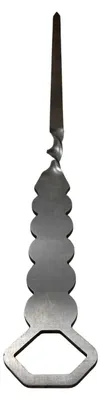 Produktbild von Mangal Schaschlikspieße 57cm Schampura 3mm Edelstahl