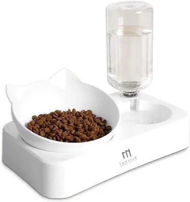 Immagine prodotto di Ciotola ribaltabile 2 in 1 per cibo e acqua per cani e gatti