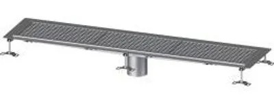 Produktbild von KESSEL 6230150 Kastenrinne Ferrofix