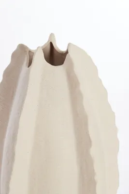 Produktbild von Light & Living - Vase KELAPA - 37x36x66,5cm - Weiß