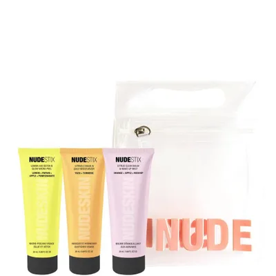 Produktbild von 3-stufiges Citrus Renew Set: Entgiftung mit Zitrone & Glow Paraben-frei