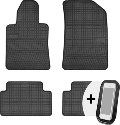Produktbild von Gummimatten Auto Fußmatten Automatten Passgenau 4-teilig Set - passend für Peugeot 508 ab 2011