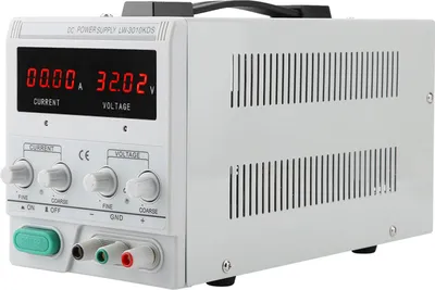 Produktbild von LW?3010KDS 4LED Cyfrowy zasilacz prądu stałego 10A 220/przełączanie