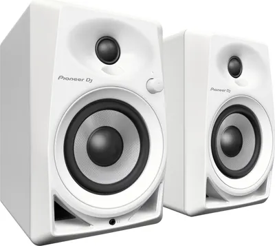Produktbild von Pioneer DM-40-W Lautsprecher 2-Wege Weiß Kabelgebunden