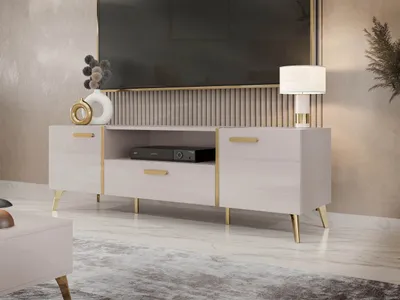 Immagine prodotto di Mobile TV TANTES - cashmere / cashmere lucido