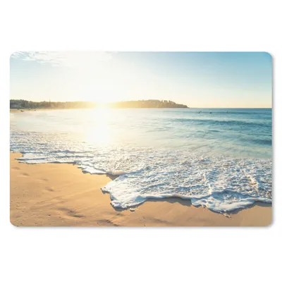 Produktbild von MuchoWow® Mauspad Mousepad Sonne - Strand - Licht 27x18 cm - Mousepads - Maus Mat - Pad - Mausunterlage - Büroartikel - Desk Matten