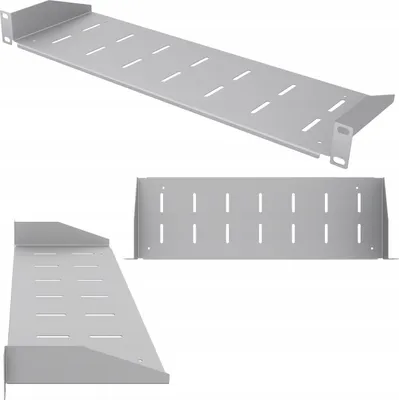 Obrázek produktu pro Serverová police Stalflex 19" 1U 170mm - Vyráběné serverové skříně