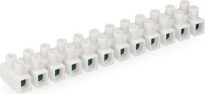 Immagine prodotto di Edm Krostrip/Kronsteine 10 Mm² - Bianco - 12 aste