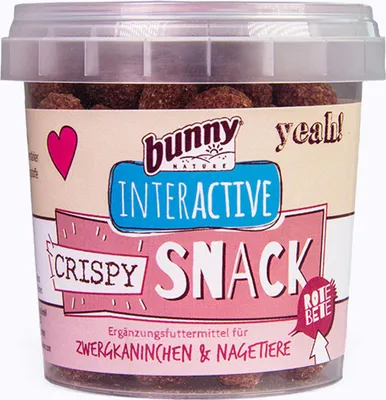 Immagine prodotto di Bunny Crispy Snack Rote Bete 50 g