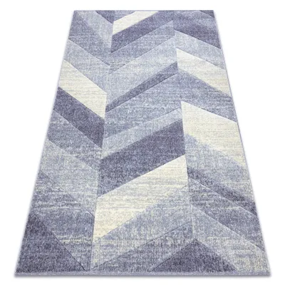 Image de Tapis FEEL 5673/17944 chevrons beige/violet violet 120x170 cm