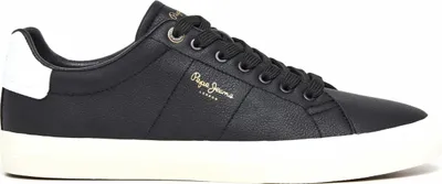 Produktbild von Pepe Jeans Kenton Fresh M - Schwarz Leder/Synthetik : Normal : 43 Größe: 43 Weite: Normal