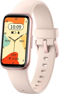 Produktbild von meoonley Fitness Tracker mit Herzfrequenz, Schlafmonitor, Schrittzähler, IP68 wasserdicht, kompatibel mit Android & iOS, 7-10 Tage Akku