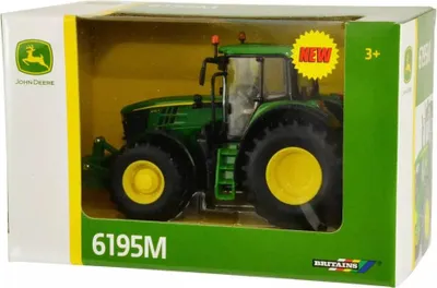 Zdjęcie produktu dla TOMY Britains traktor John Deere 6195M 43150 /3
