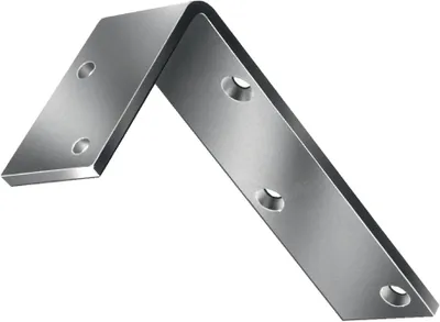 Produktbild von Vormann Winkel Schenkellänge 100x50mm Breite 40 mm stark - 000171100Z