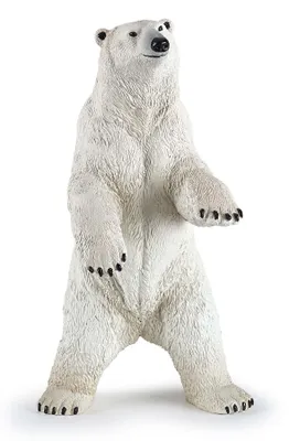Produktbild von Papo Stehender Eisbär, 60 g