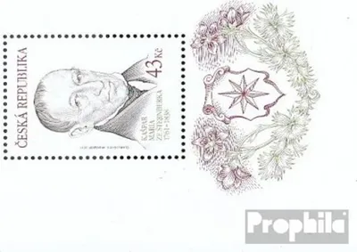 Produktbild von Briefmarken Tschechien 2011 Mi Block43 (kompl.Ausg.) postfrisch Sternberg