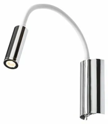 Zdjęcie produktu dla SHOW naścienny biały chrom 230V LED 3W 3000K
