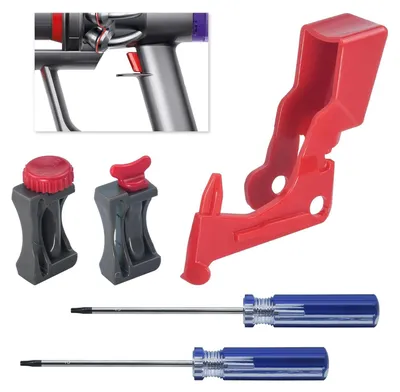 Produktbild von Ersatz Schalter Set für , V11 V10 Schalter Verstärkt, Fixierung Zubehör Schaltersteuerung Zubehör Kompatibel mit  V10 V11