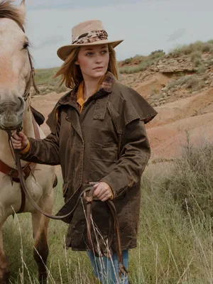 Produktbild von Scippis Flinders Reitjacke – Funktionelle Outdoorjacke mit Bewegungsfreiheit