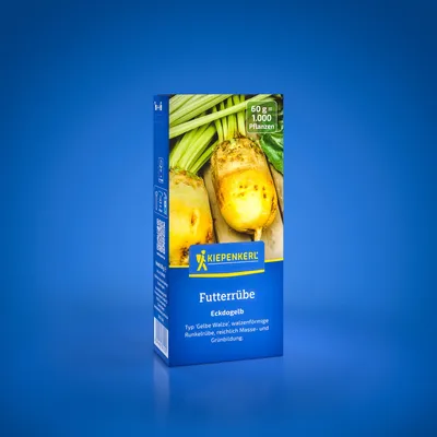 Produktbild von Kiepenkerl Futterrübe Eckdogelb Beta vulgaris crassa 60 g