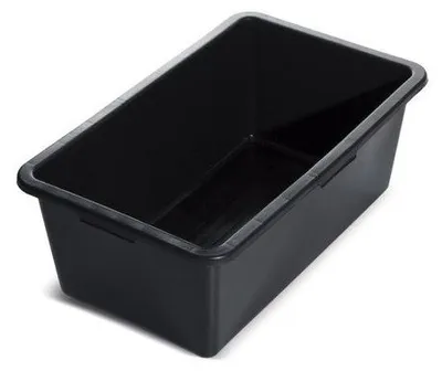 Obrázek produktu pro Maltovník CONTAINER hranatý černý 40l