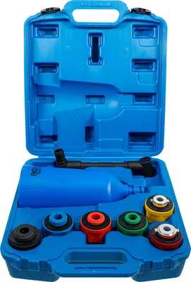 Immagine prodotto di BGS Set di imbuti per il riempimento dell'olio, versione in plastica - 8505-1