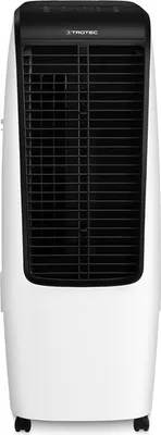 Produktbild von Trotec PAE 51, Tragbarer Verdunstungsluftkühler, Schwarz, Weiß, 4 Rad/Räder, Berührung, 20 l, 60 m²