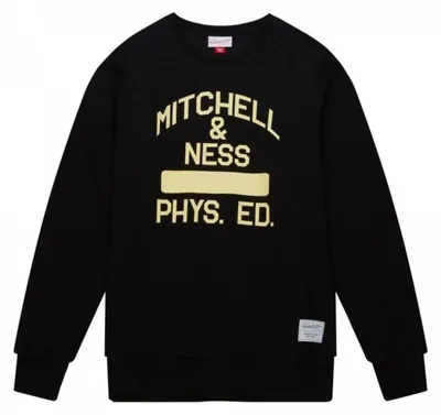 Produktbild von Kapuzenpullover Mitchell & Ness FCPO5532MNNYYPPPPBLCK